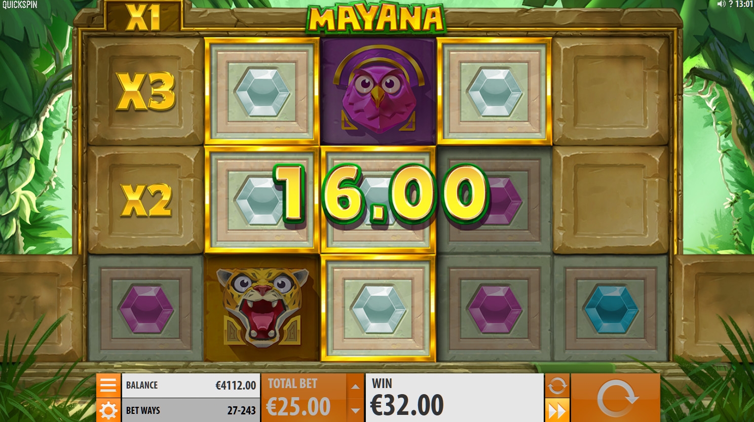 Mayana (Mayana) from category Slots