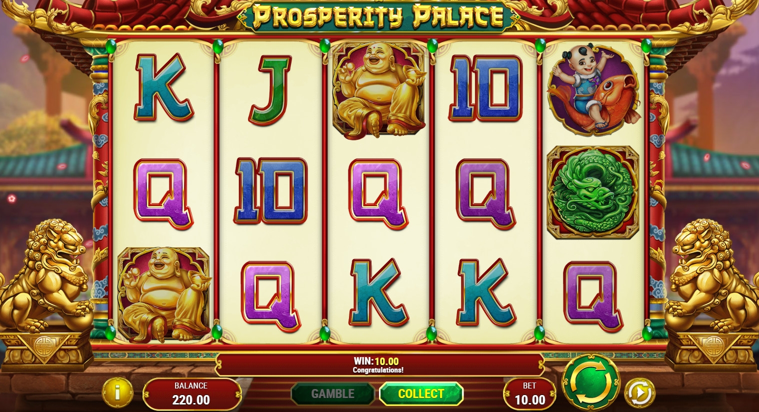 Prosperity Palace (Prosperity Palace) from category Slots