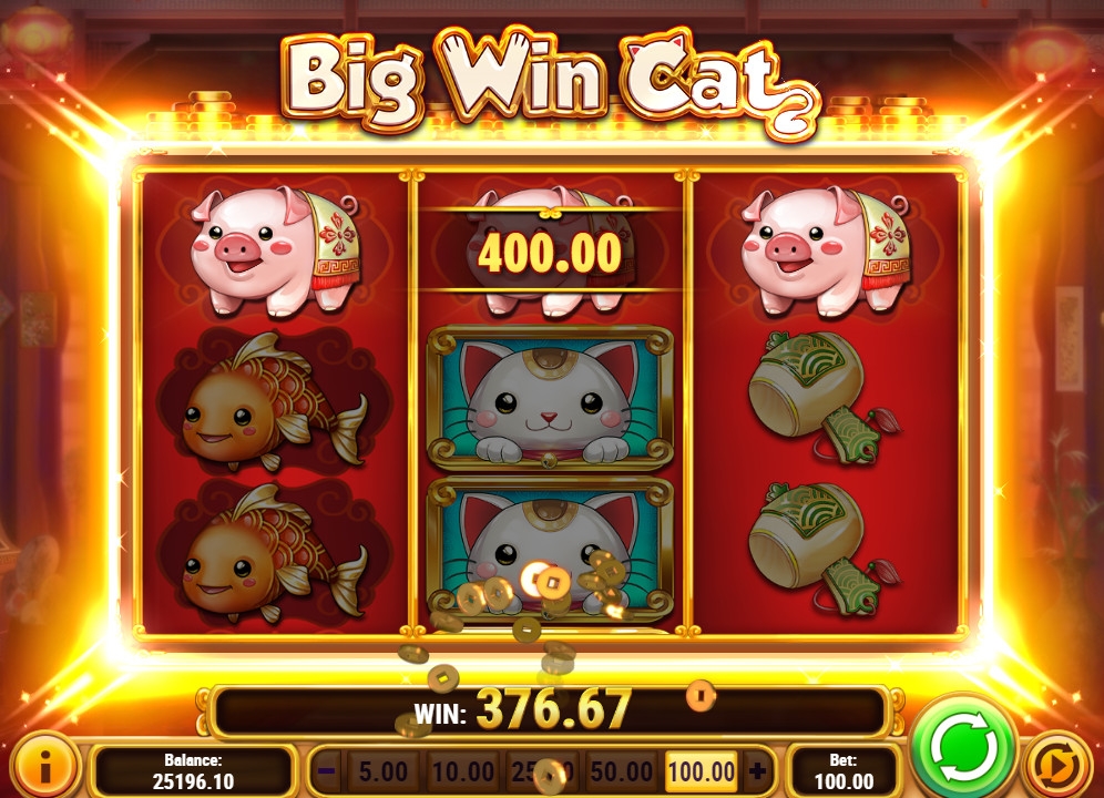 Big Win Cat (Big Win Cat) from category Slots