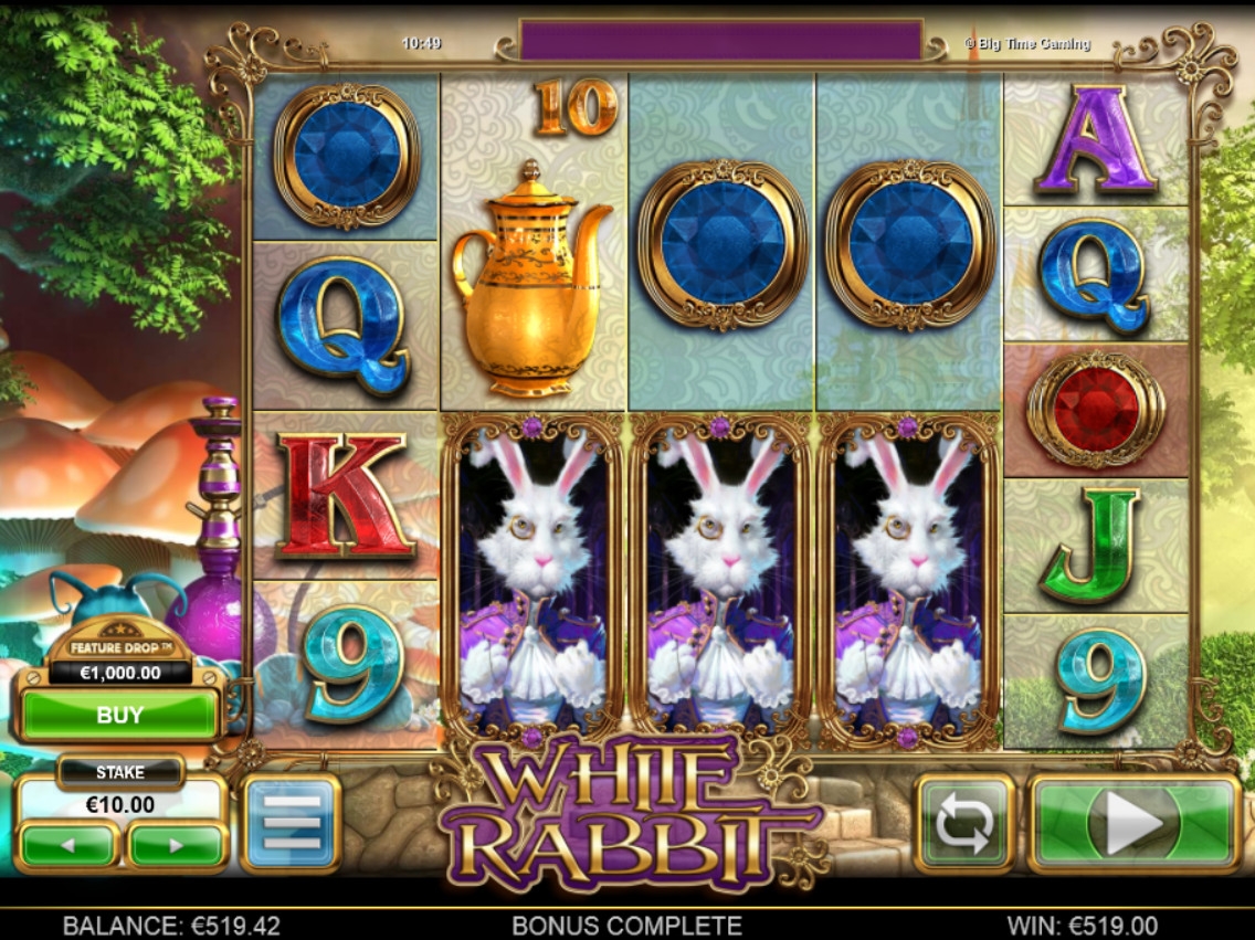 White Rabbit (White Rabbit) from category Slots