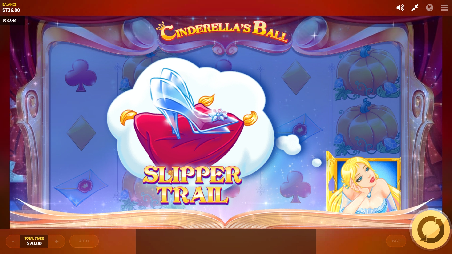 Cinderella’s Ball (Cinderella’s Ball) from category Slots