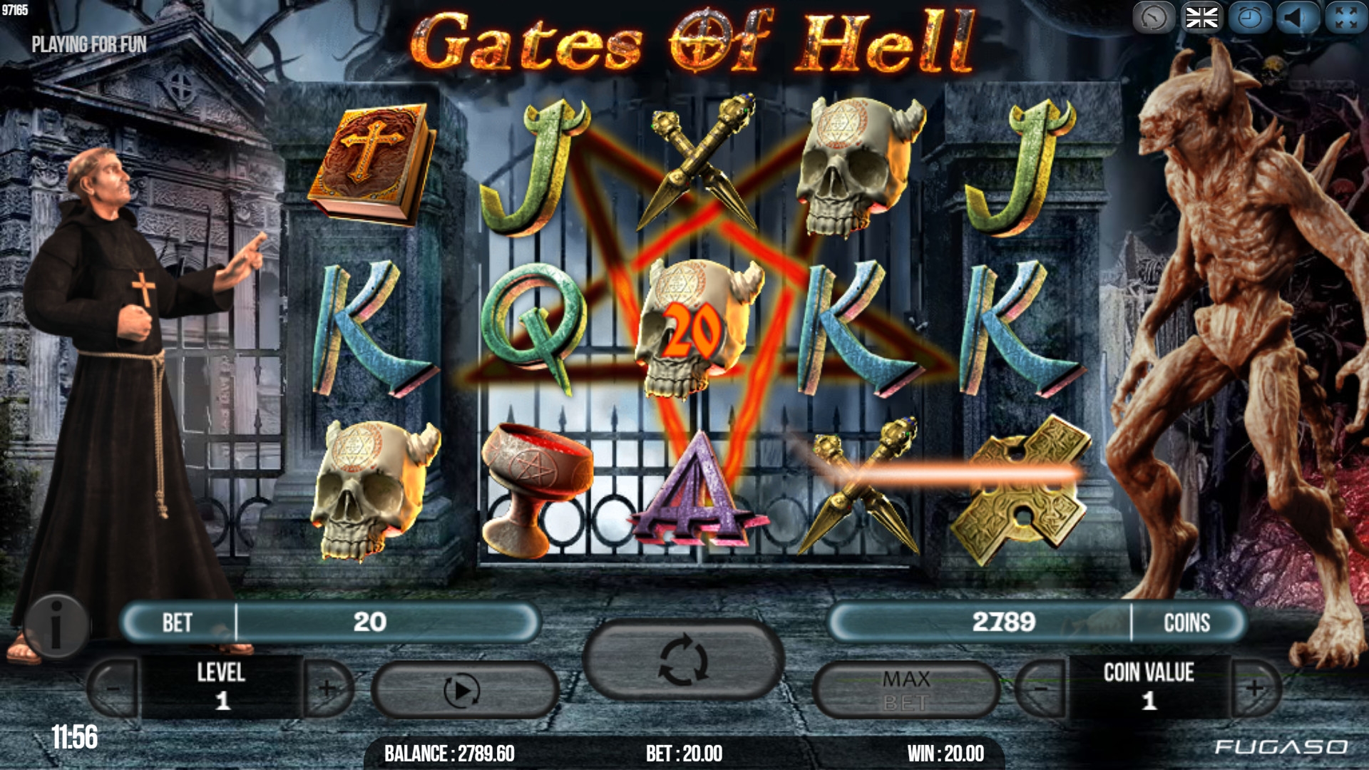 Gates of Hell (Gates of Hell) from category Slots