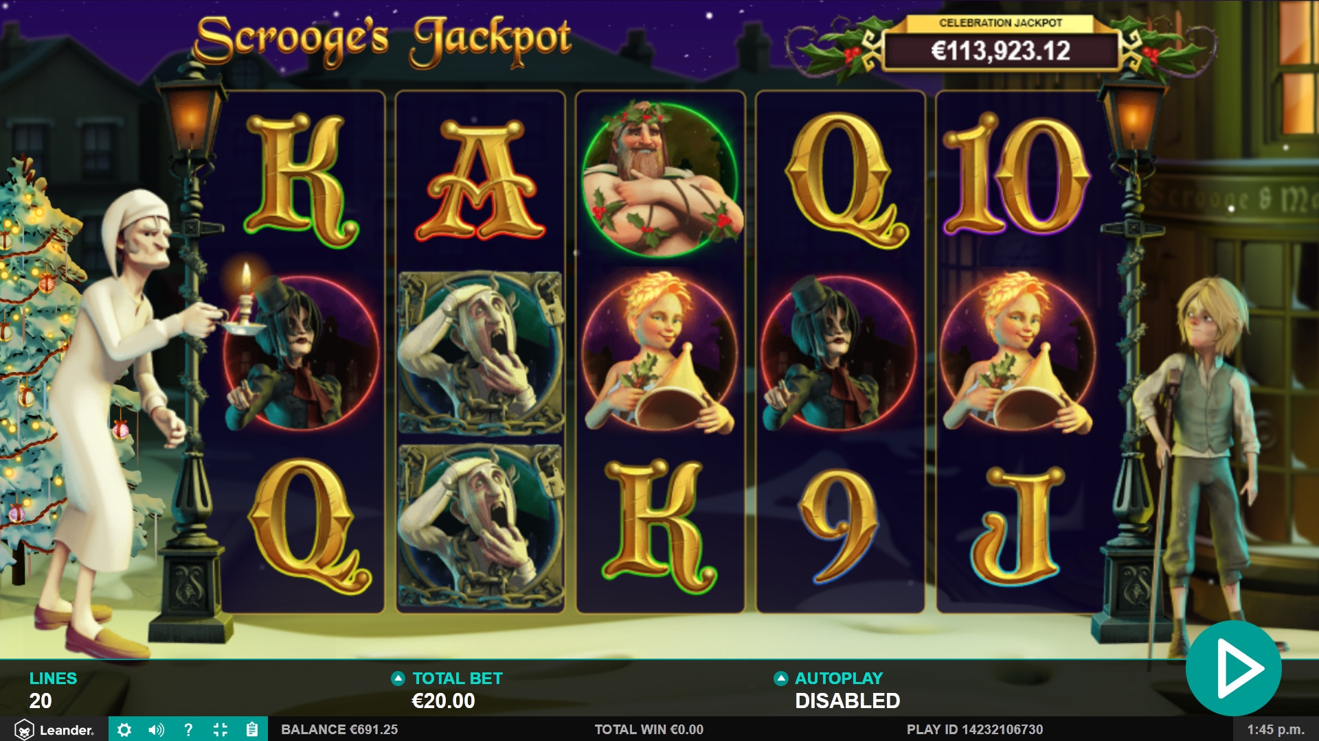 Scrooge’s Jackpot (Scrooge’s Jackpot) from category Slots