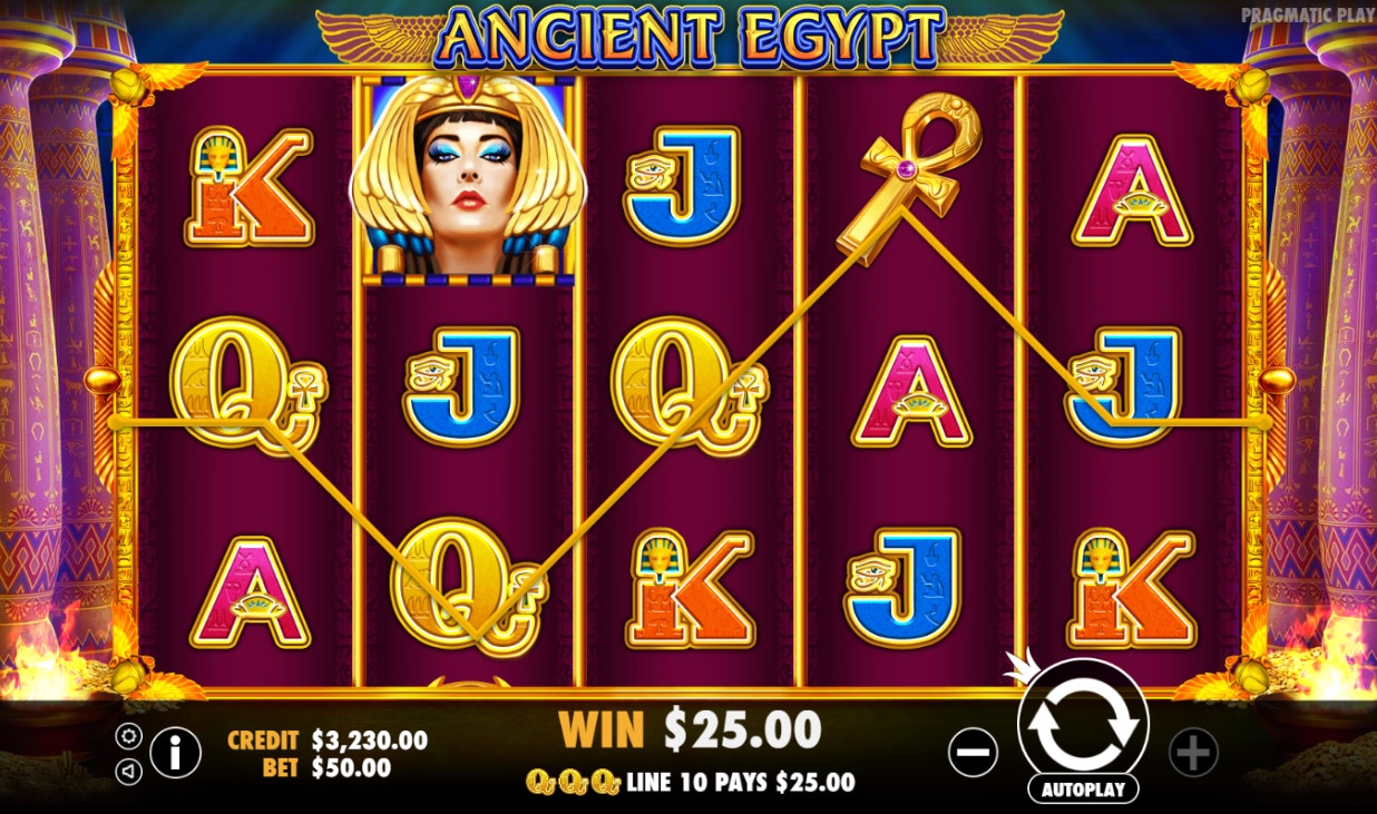 Ancient Egypt (Ancient Egypt) from category Slots
