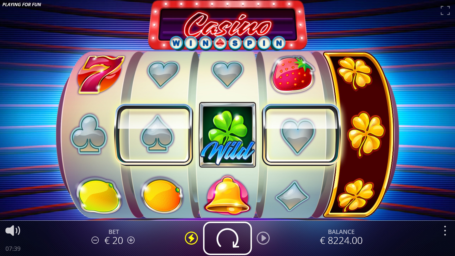 Casino Win Spin (Casino Win Spin) from category Slots