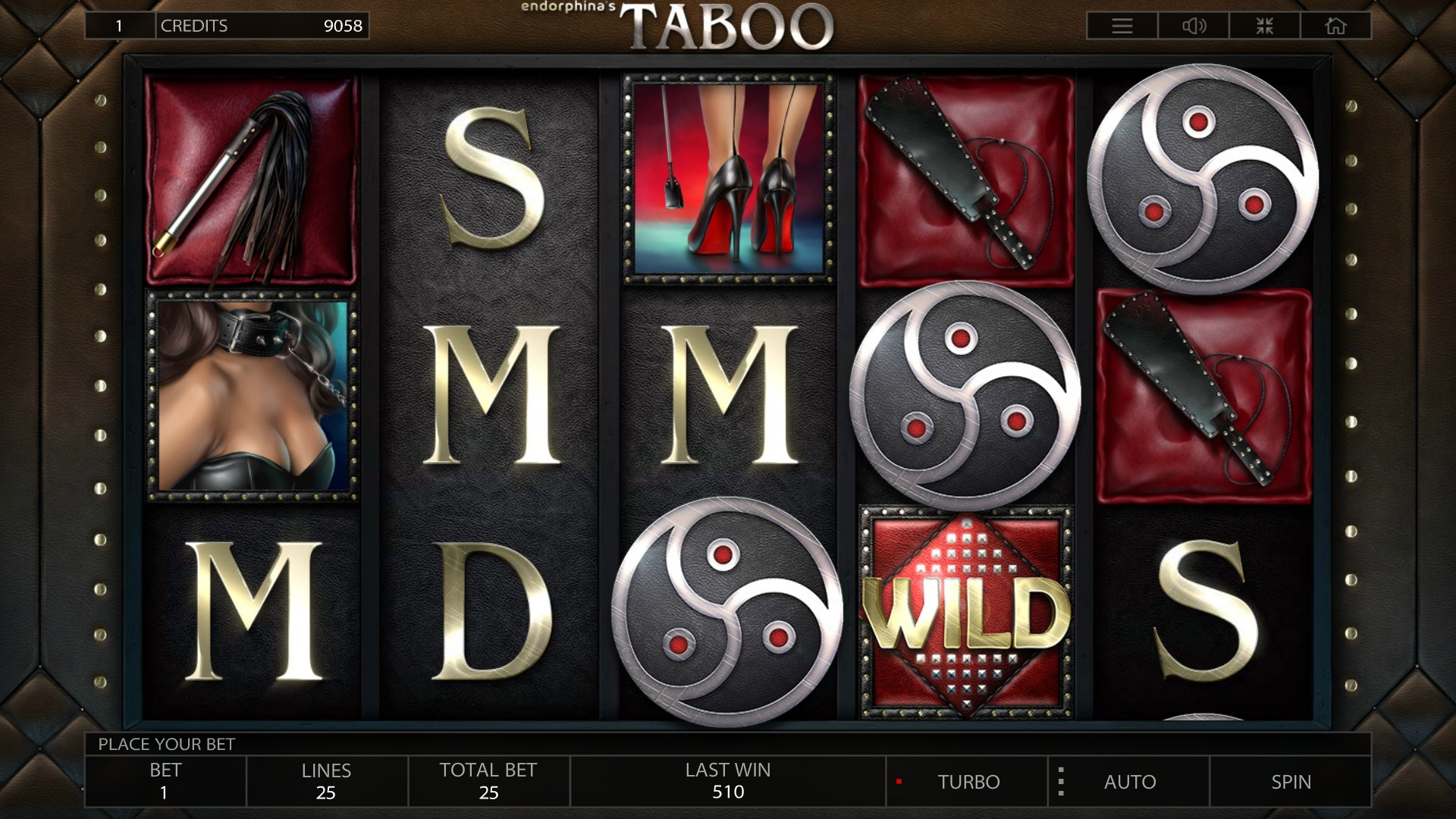 Taboo (Taboo) from category Slots