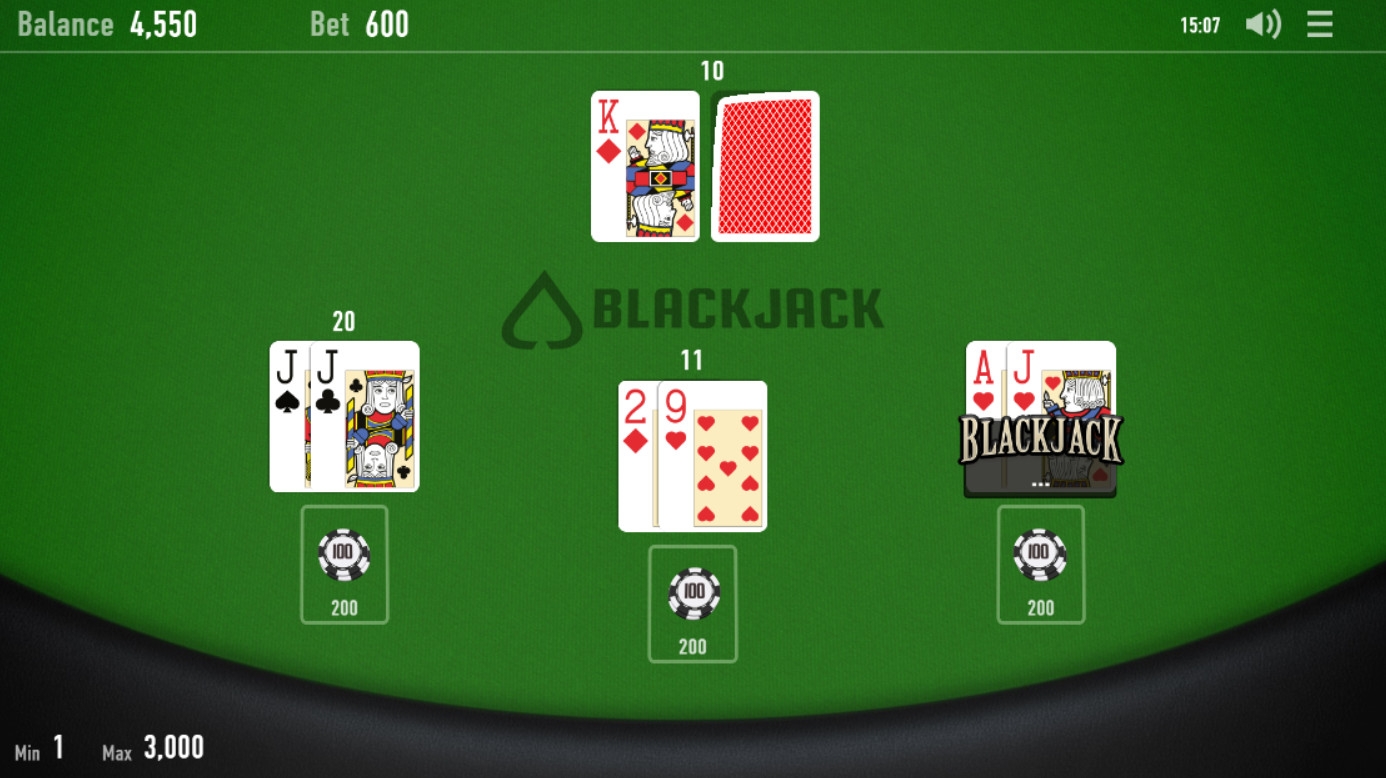 Blackjack (Blackjack) from category Blackjack