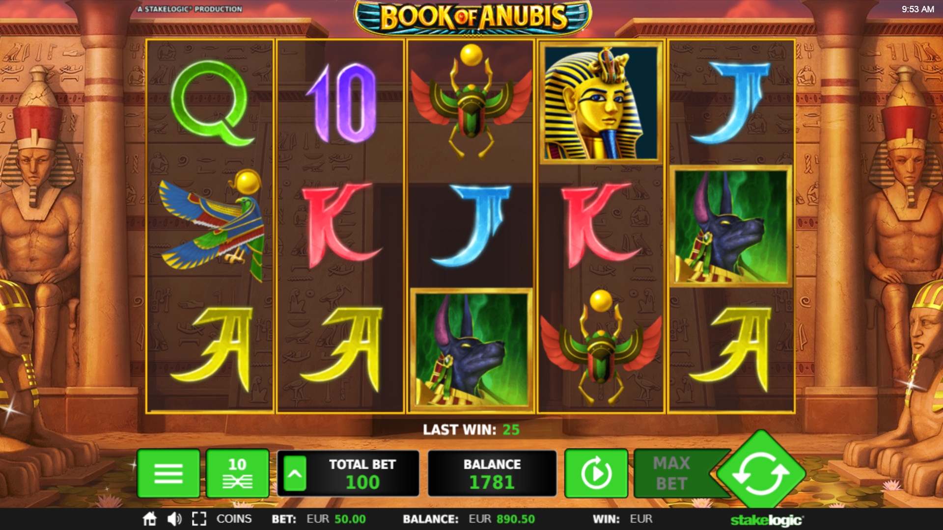 Book of Anubis (Book of Anubis) from category Slots