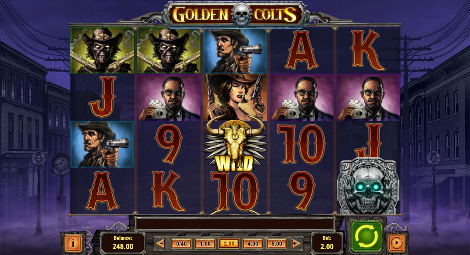 Golden Colts (Golden Colts) from category Slots