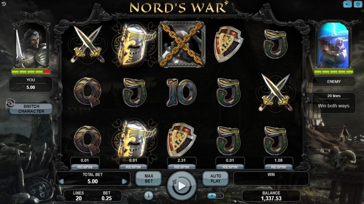 Nord’s War (Nord’s War) from category Slots