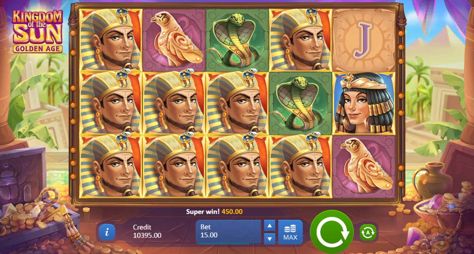 Kingdom of the Sun: Golden Age (Kingdom of the Sun: Golden Age) from category Slots