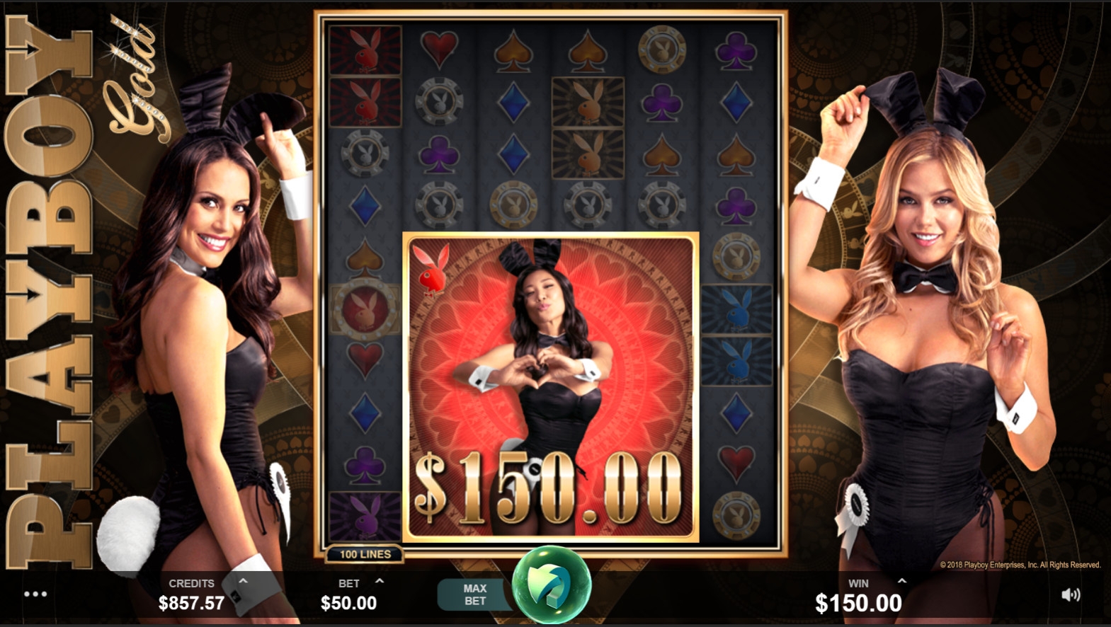 Playboy Gold (Playboy Gold) from category Slots