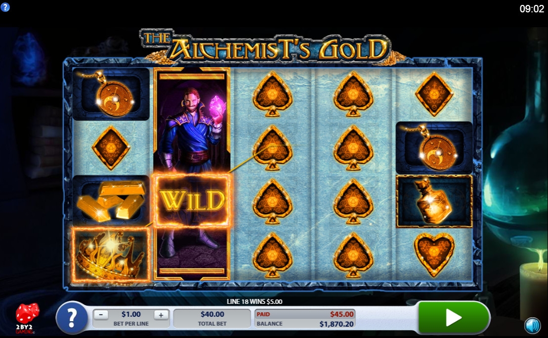The Alchemist’s Gold (The Alchemist’s Gold) from category Slots