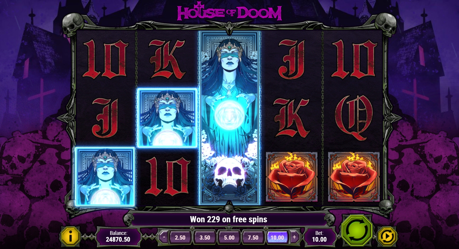 House of Doom (House of Doom) from category Slots