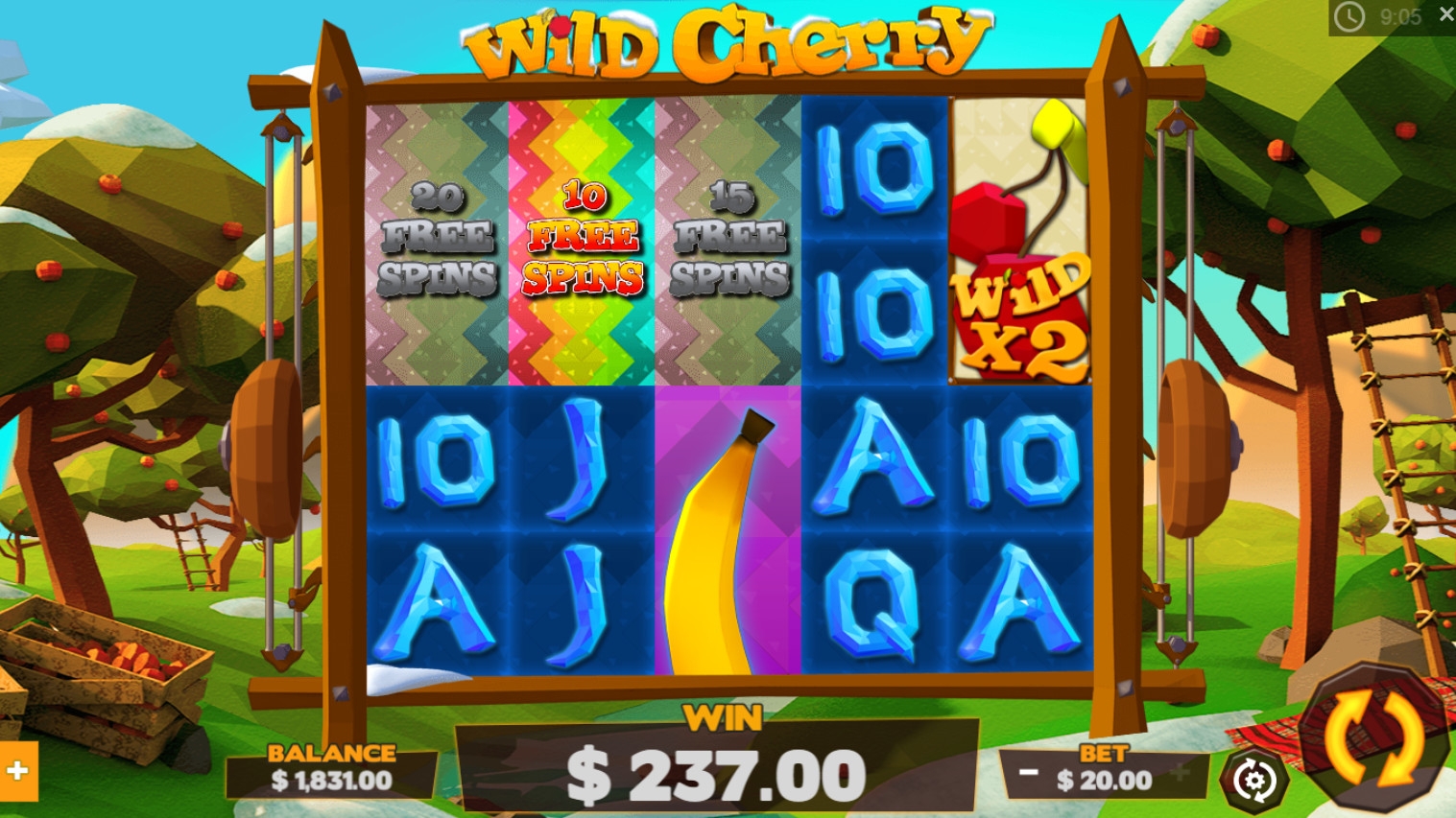 Wild Cherry (Wild Cherry) from category Slots
