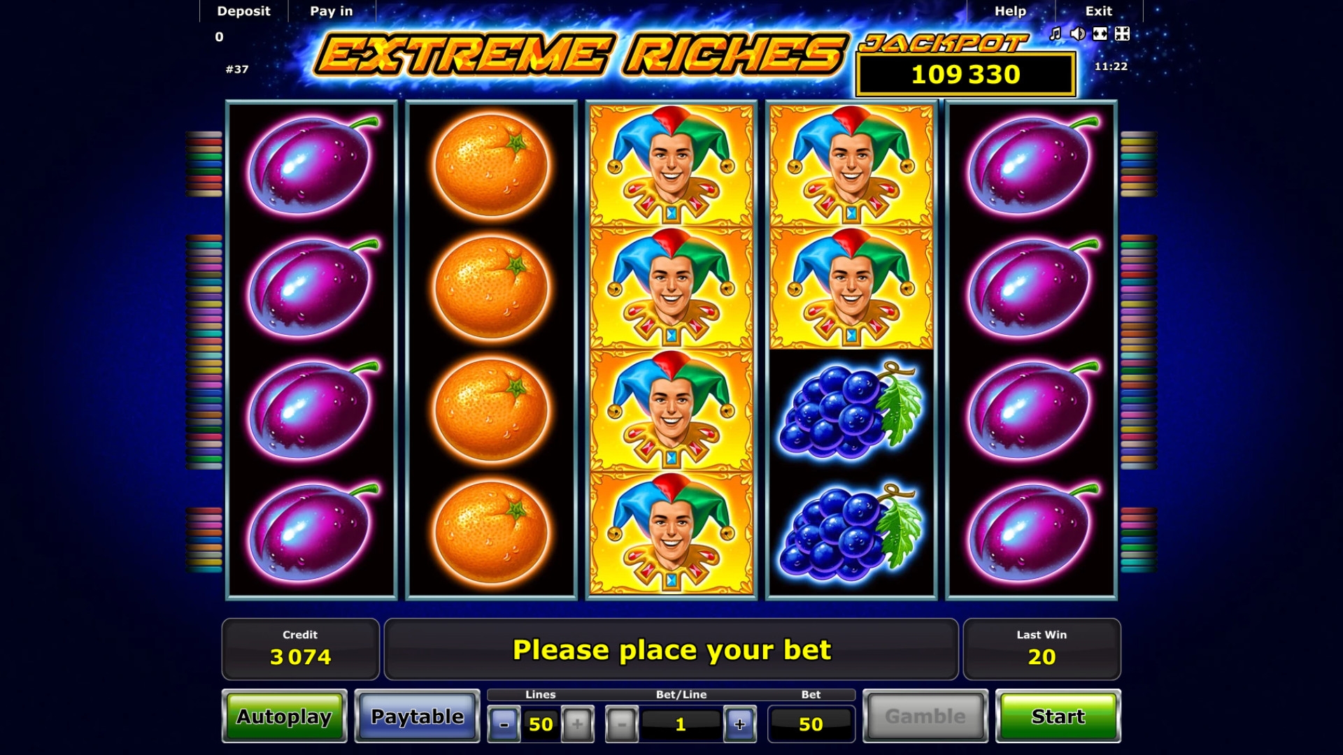 Extreme Riches (Extreme Riches) from category Slots