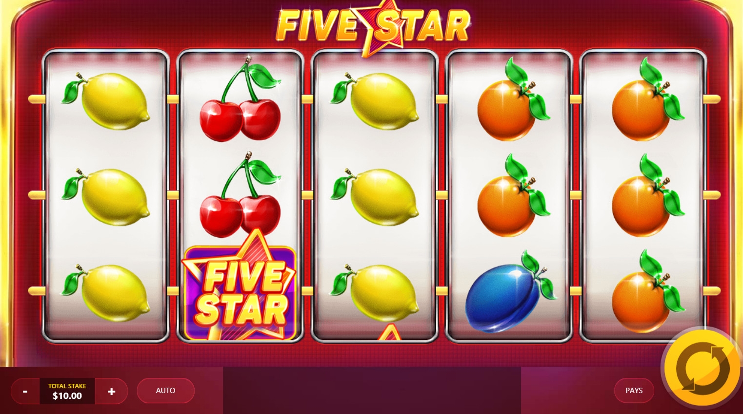Five Star (Five Star) from category Slots