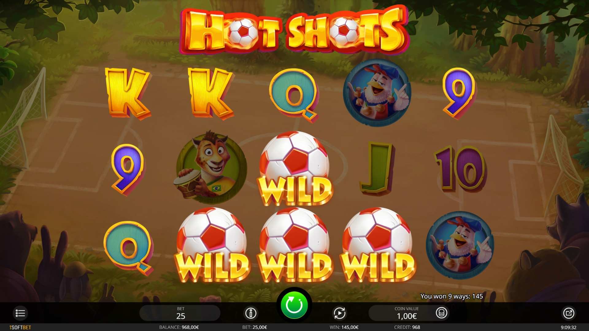 Hot Shots (Hot Shots) from category Slots