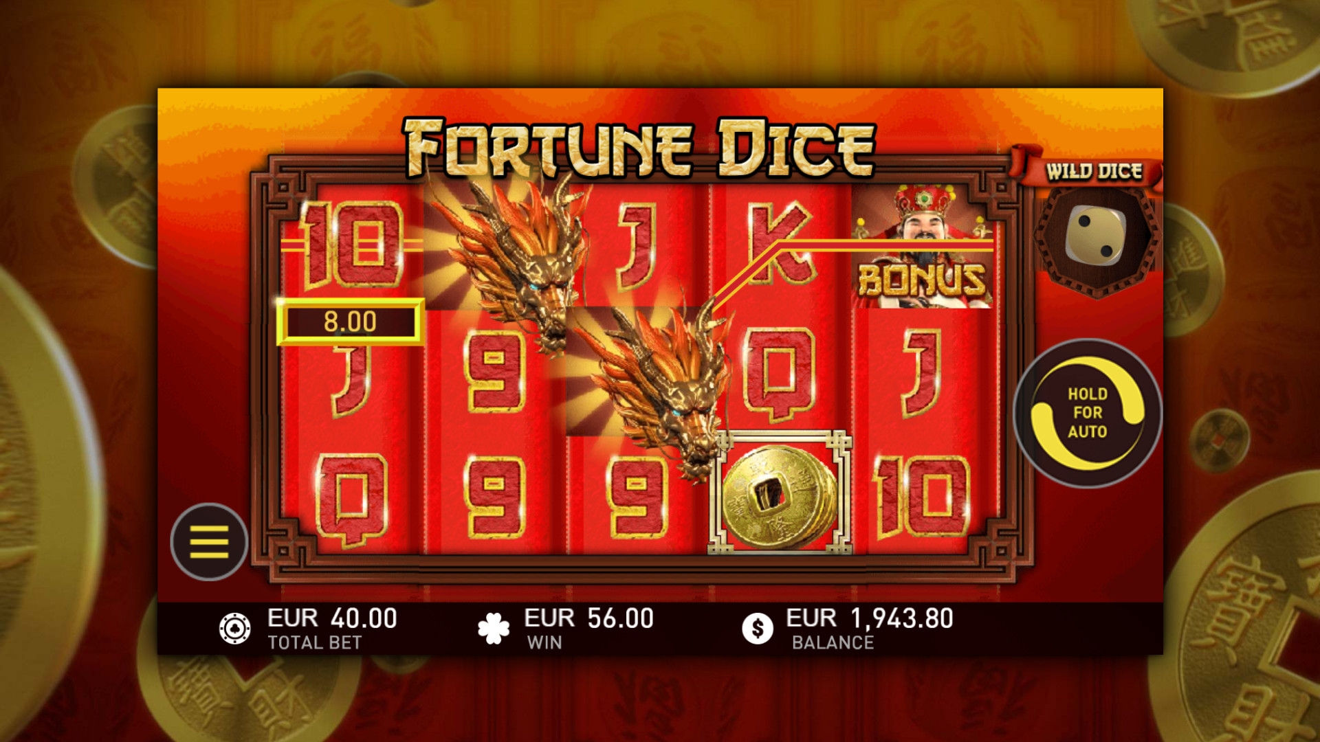 Fortune Dice (Fortune Dice) from category Slots