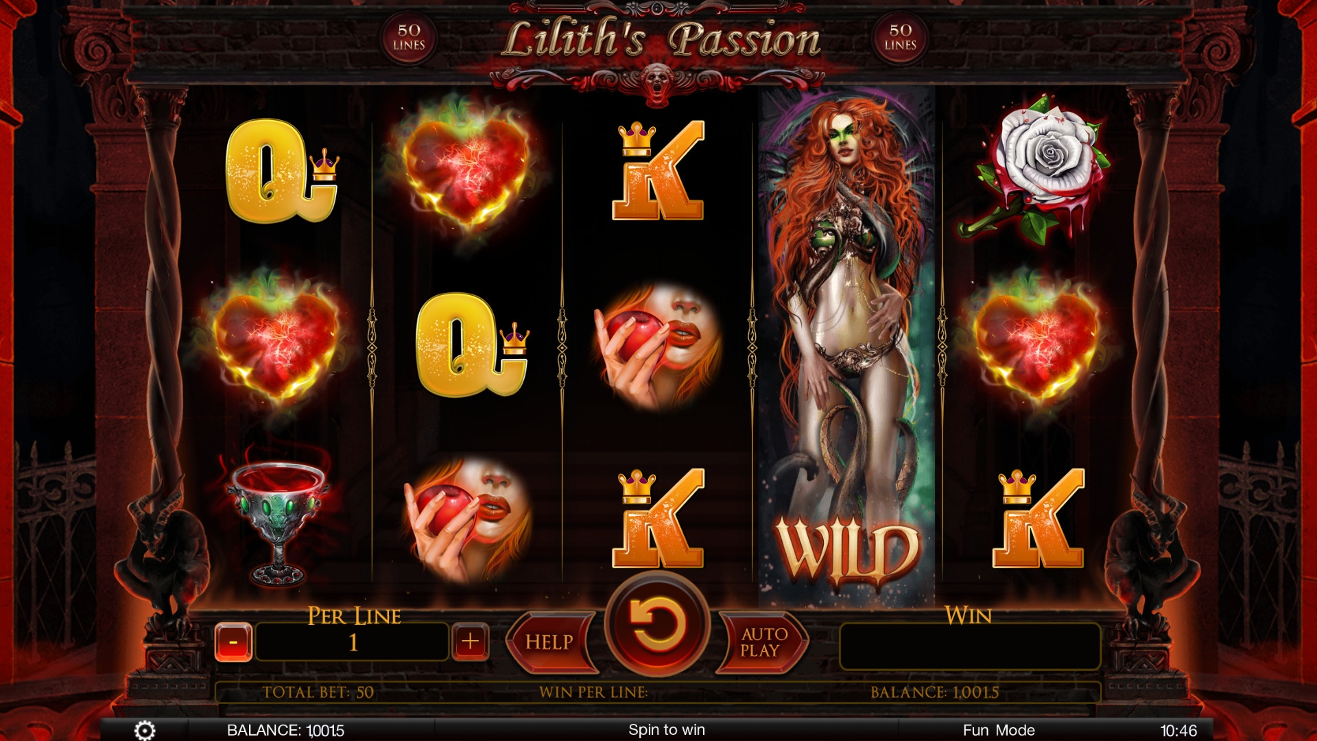 Lilith’s Passion (Lilith’s Passion) from category Slots