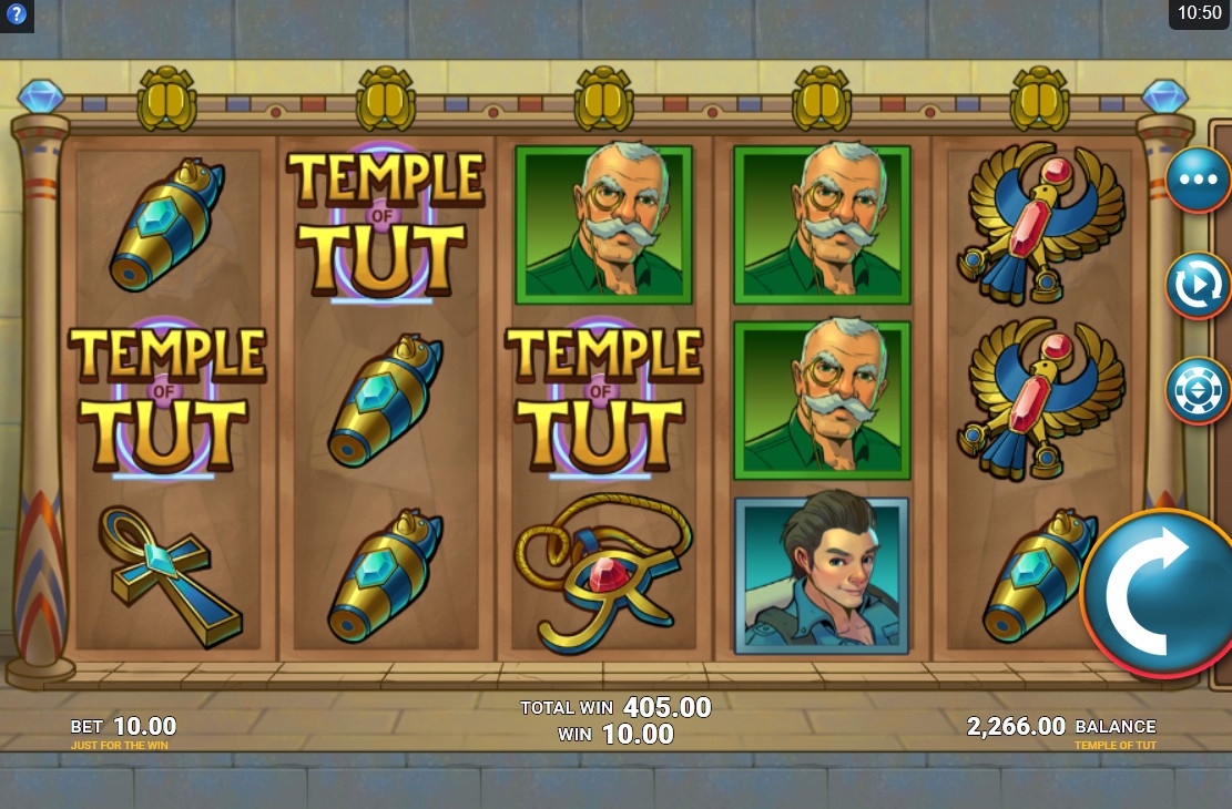 Temple of Tut (Temple of Tut) from category Slots
