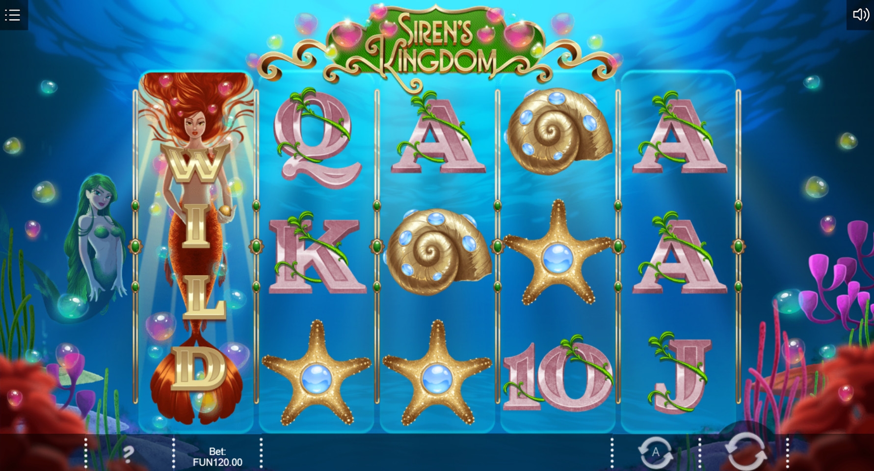 Siren’s Kingdom (Siren’s Kingdom) from category Slots