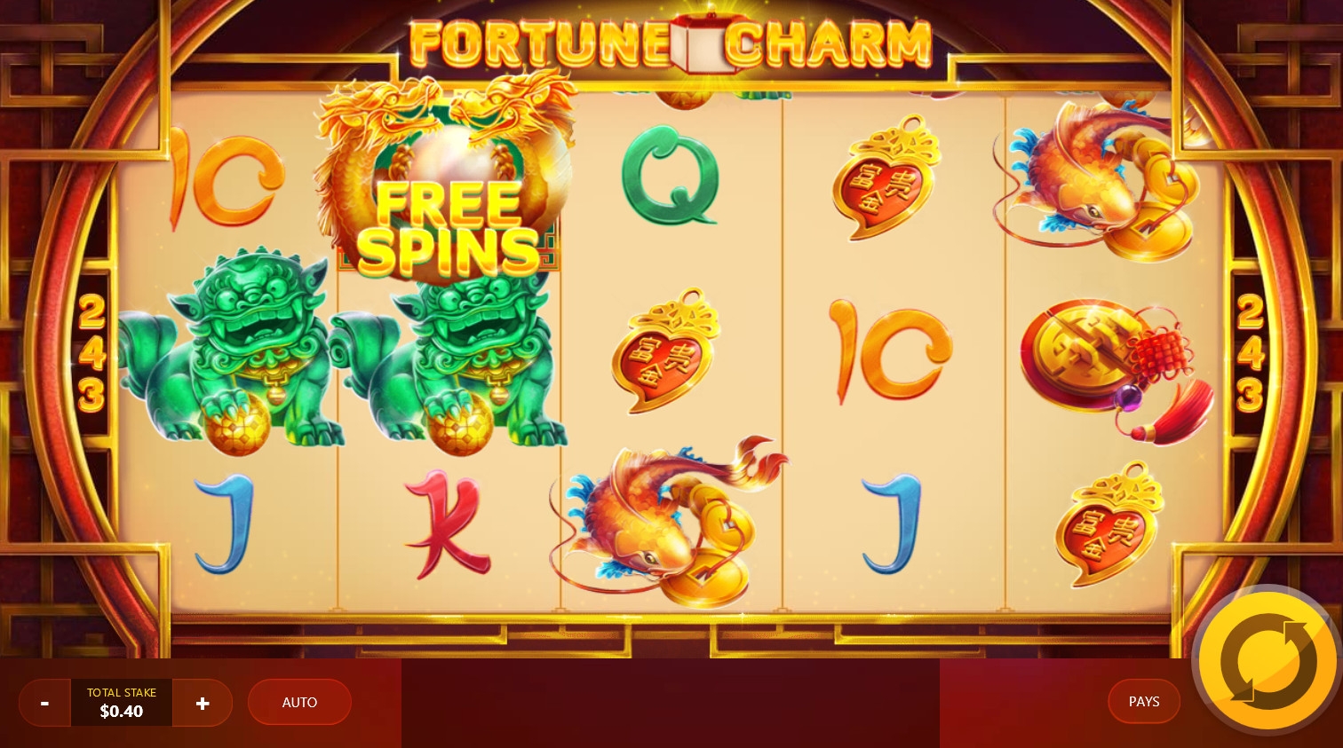 Fortune Charm (Fortune Charm) from category Slots