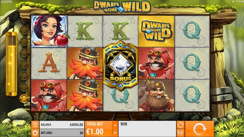 Dwarfs Gone Wild (Dwarfs Gone Wild) from category Slots