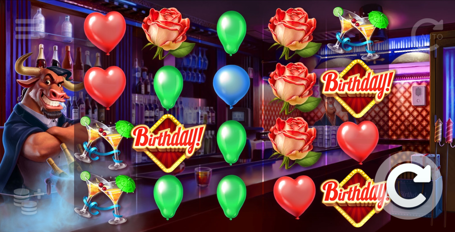 Birthday (Birthday) from category Slots