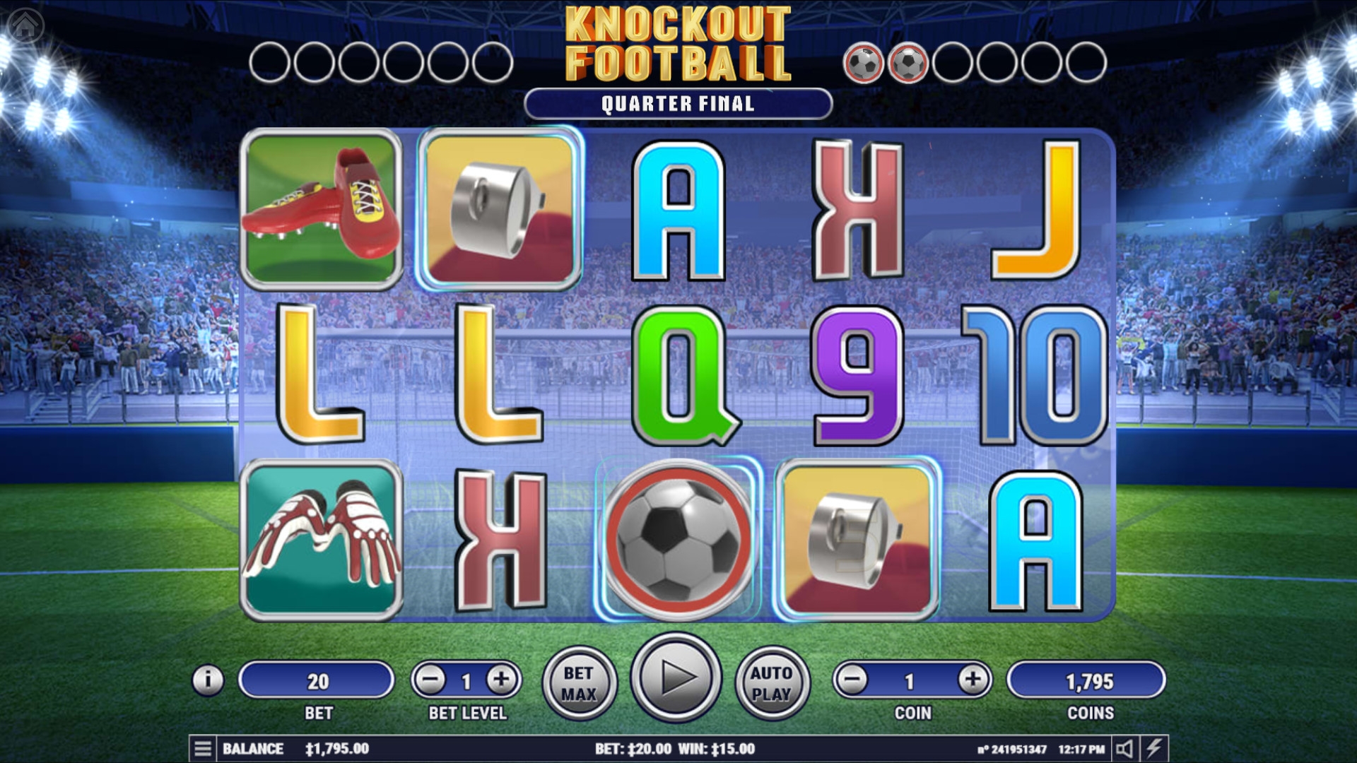 Knockout Football (Knockout Football) from category Slots