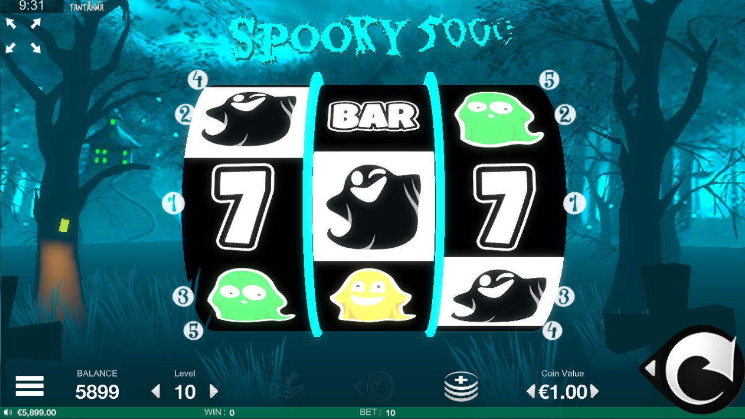 Spooky 5000 (Spooky 5000) from category Slots