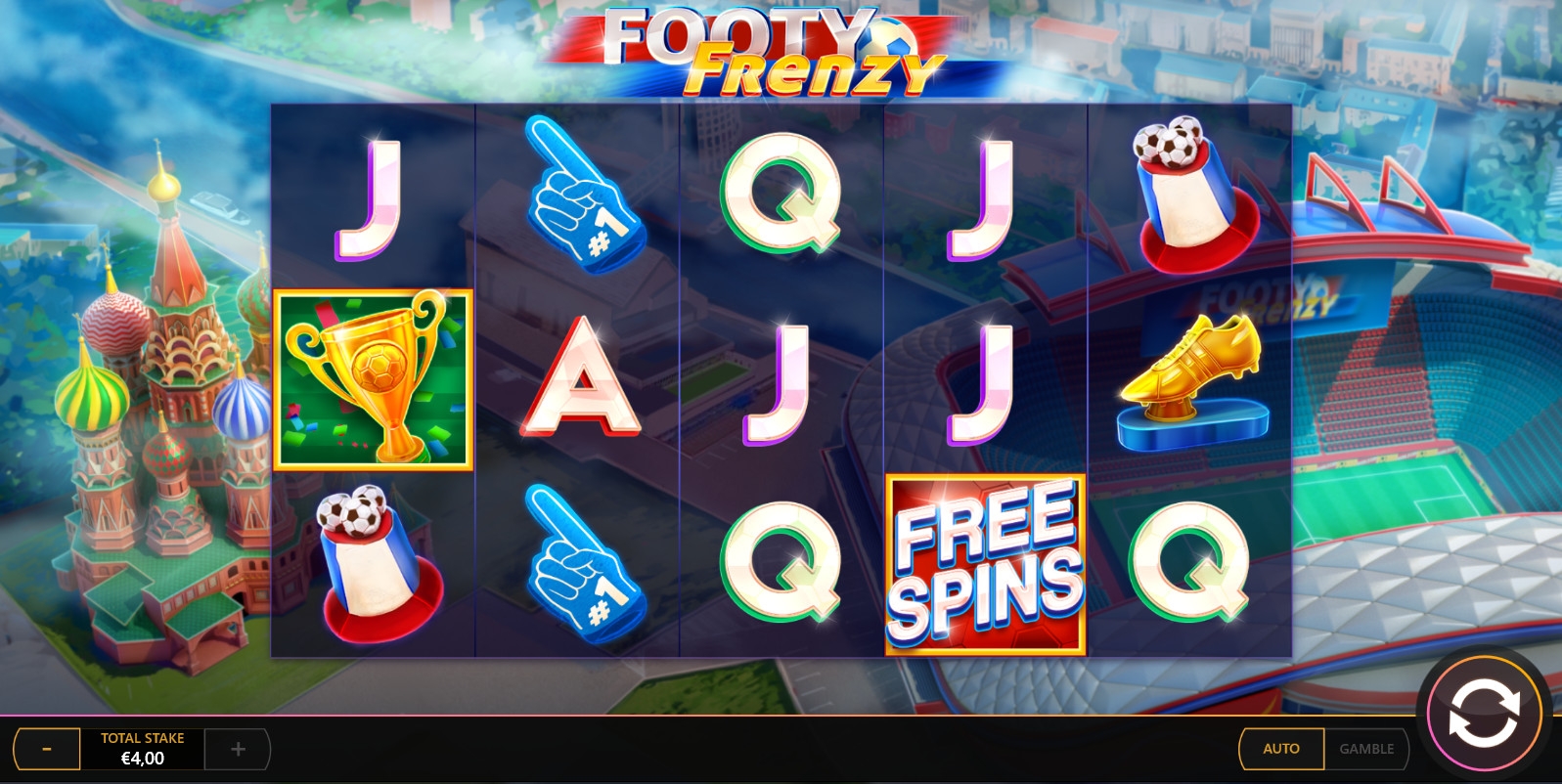 Footy Frenzy (Footy Frenzy) from category Slots