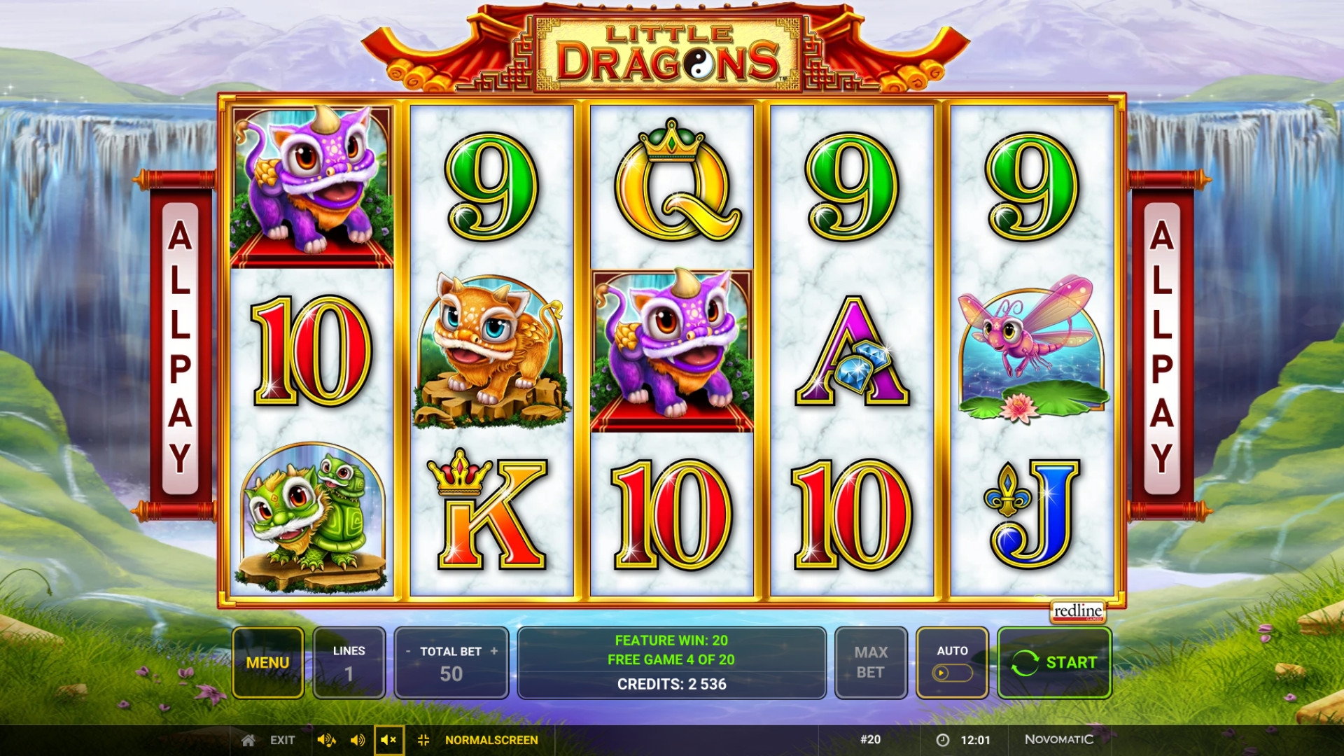 Little Dragons (Little Dragons) from category Slots