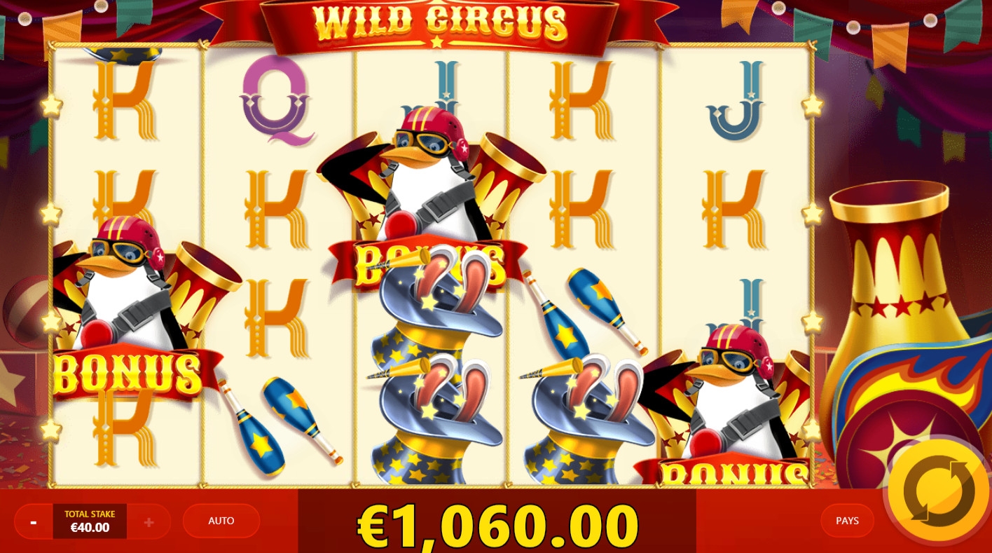 Wild Circus (Wild Circus) from category Slots