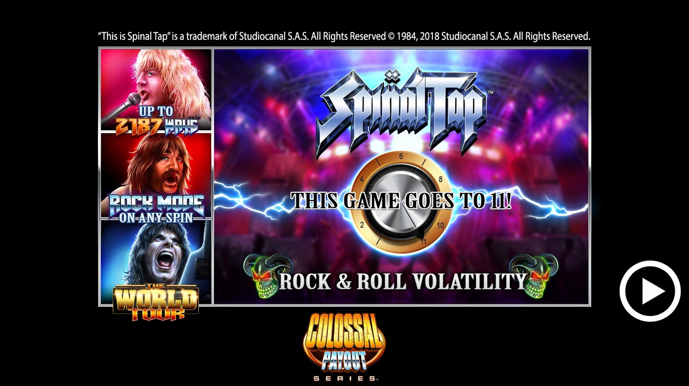 Spinal Tap (Spinal Tap) from category Slots
