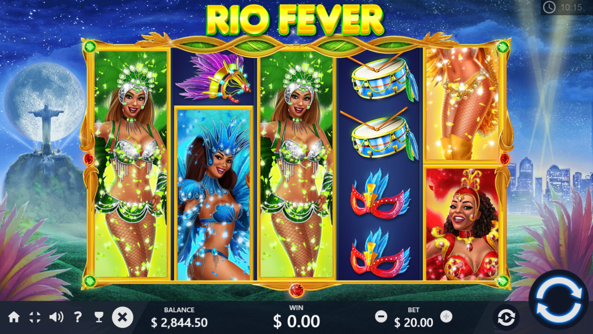 Rio Fever (Rio Fever) from category Slots