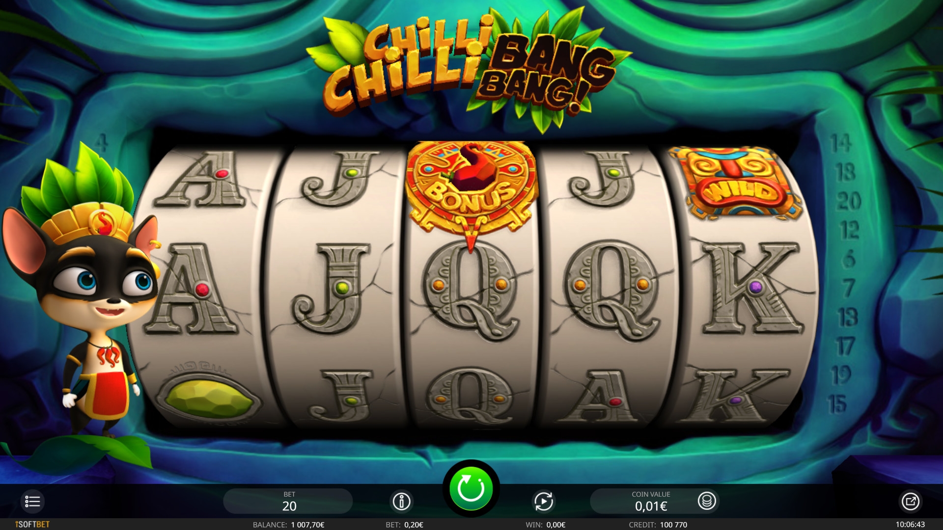 Chilli Chilli Bang Bang (Chilli Chilli Bang Bang) from category Slots