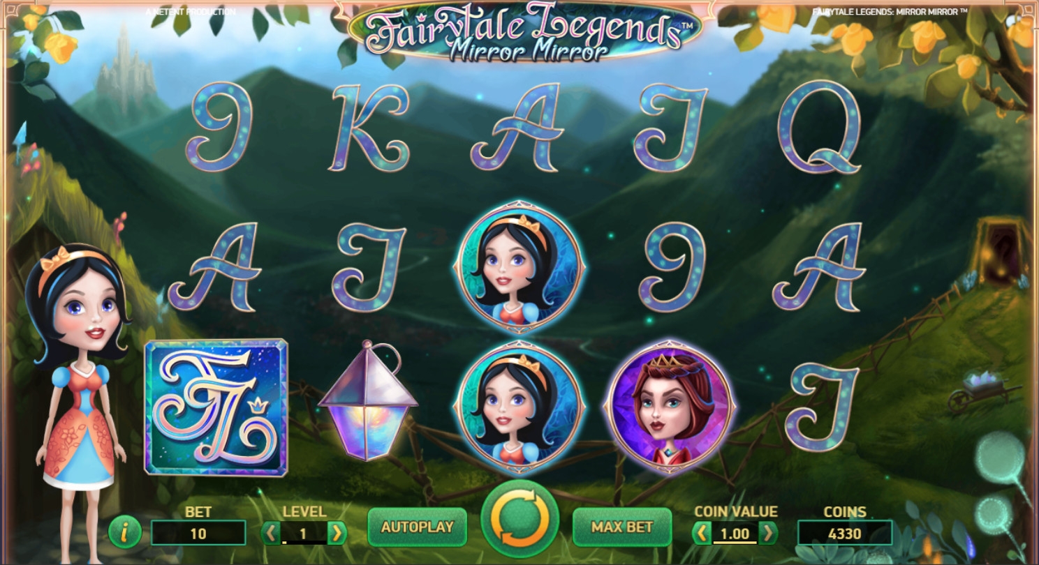 Fairytale Legends: Mirror Mirror (Fairytale Legends: Mirror Mirror) from category Slots