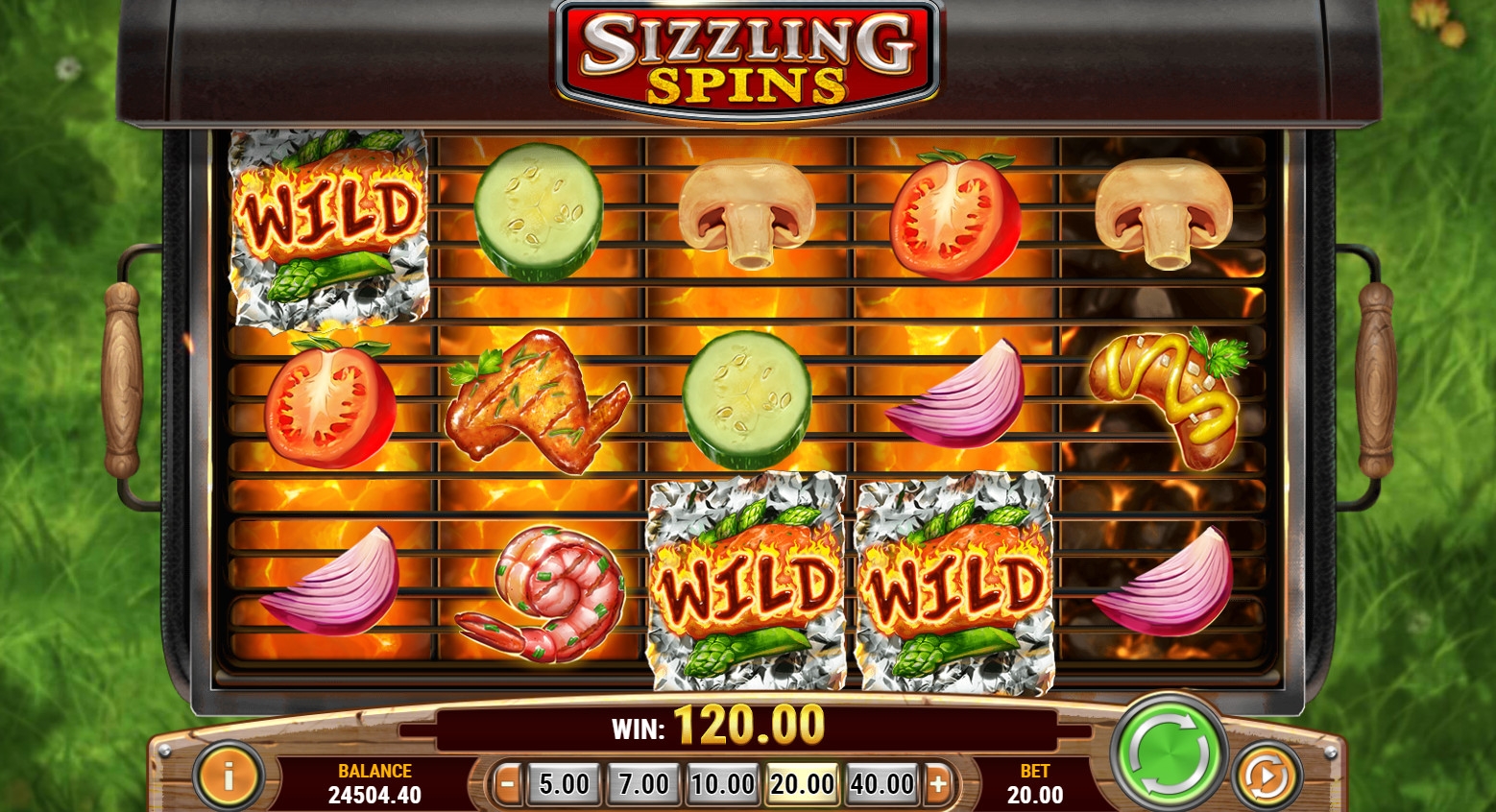 Sizzling Spins (Sizzling Spins) from category Slots