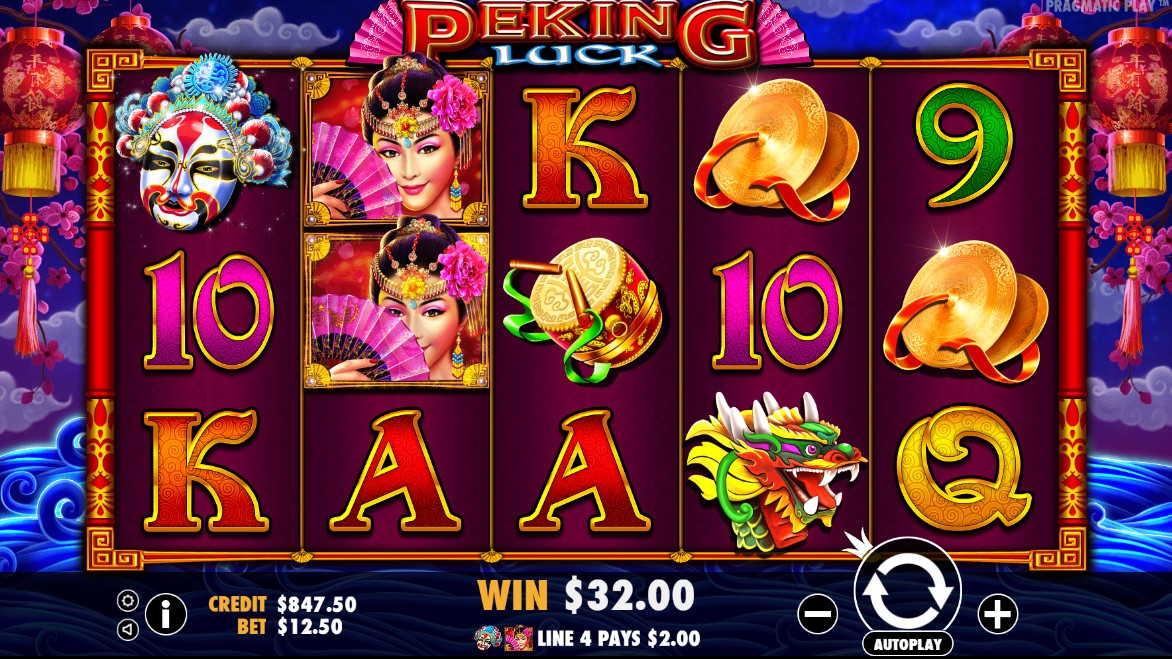 Peking Luck (Peking Luck) from category Slots