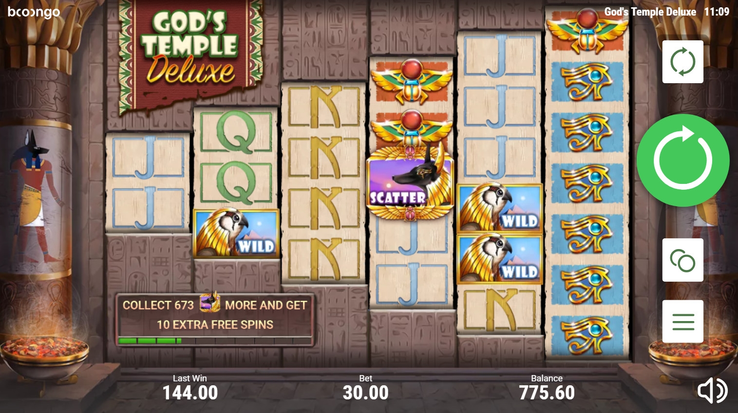 God’s Temple Deluxe (God’s Temple Deluxe) from category Slots