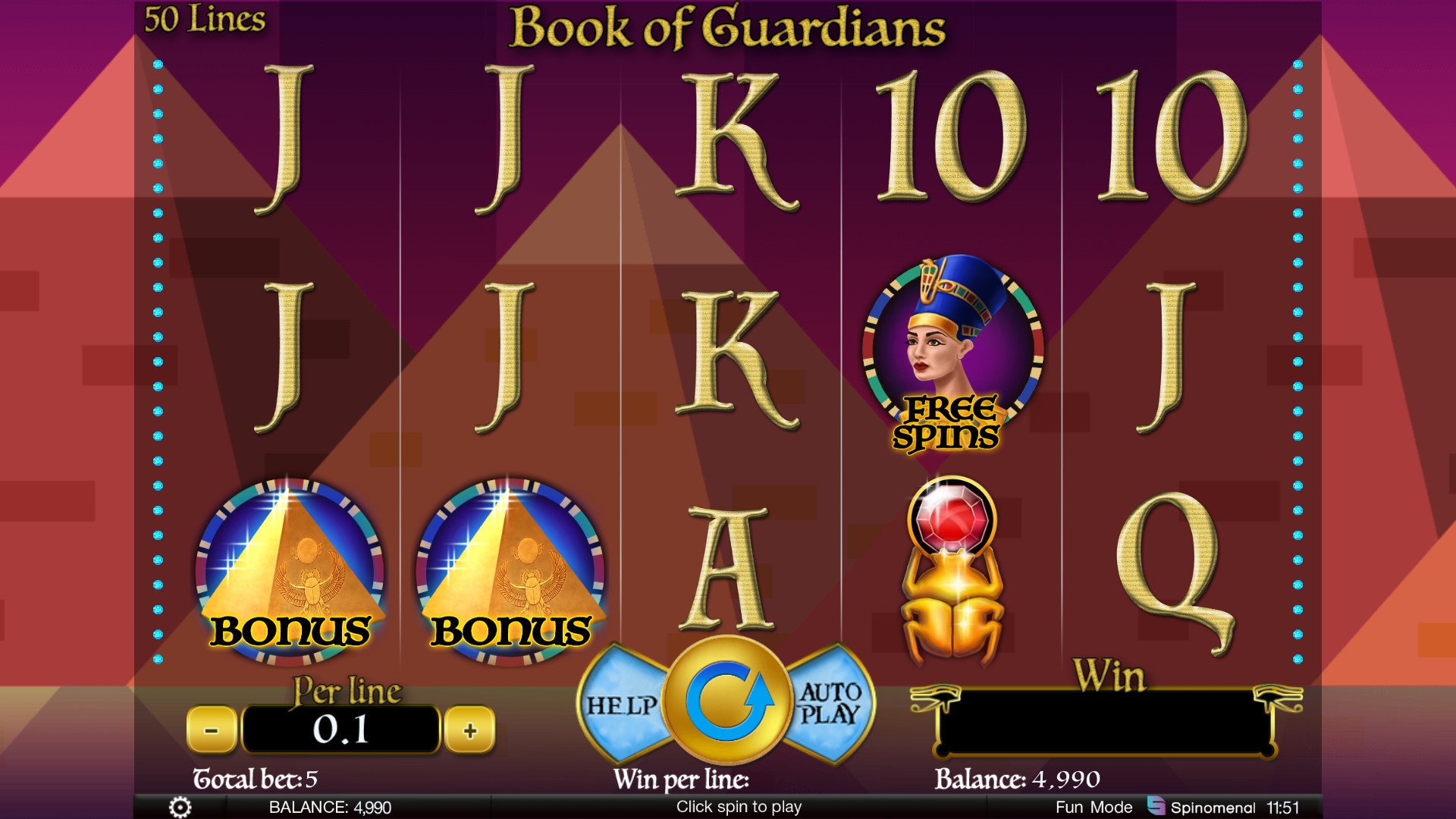 Book of Guardians (Book of Guardians) from category Slots