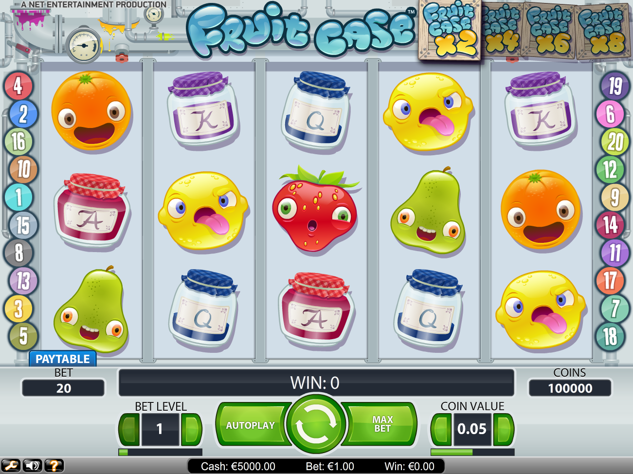 Fruit Case (Fruit Case) from category Slots
