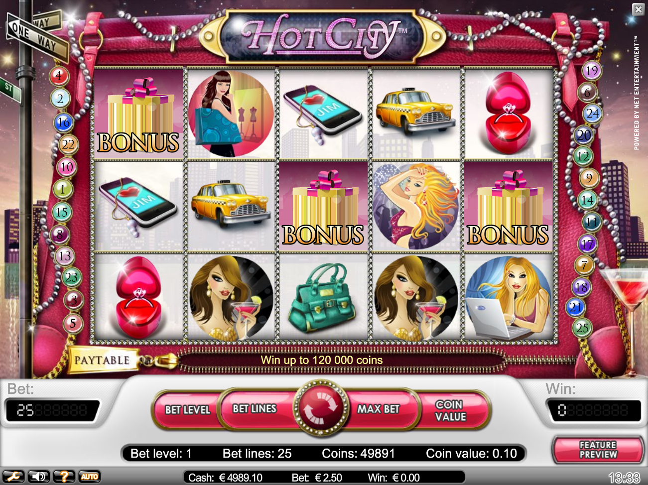Hot City (Hot City) from category Slots
