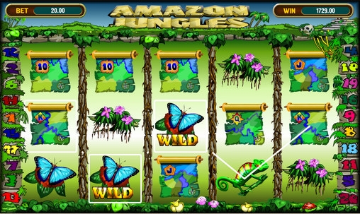 Amazon Jungles (Amazon Jungles) from category Slots