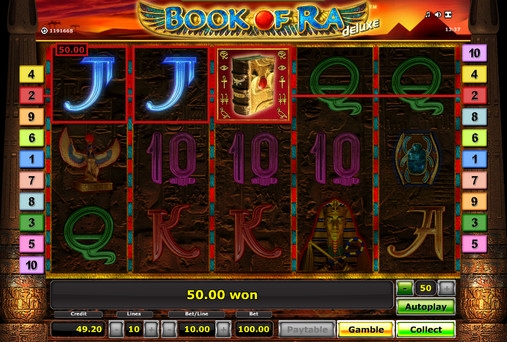 Book of Ra Deluxe (Book of Ra Deluxe) from category Slots