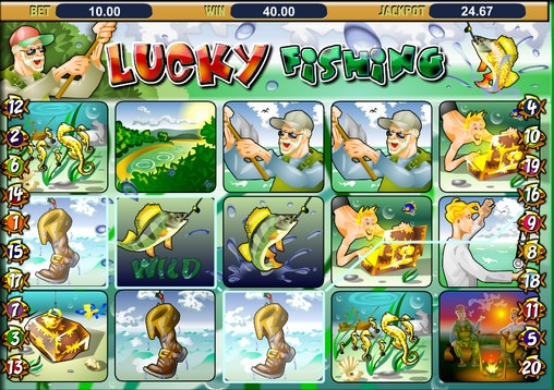 Lucky Fishing (Lucky Fishing) from category Slots