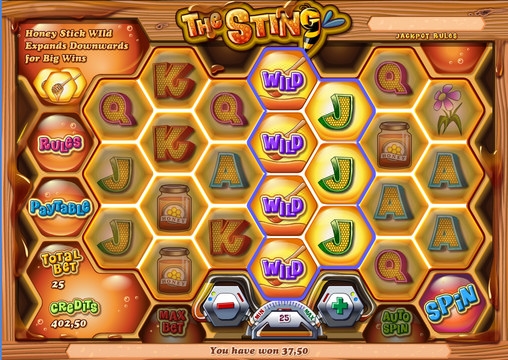 The Sting (The Sting) from category Slots
