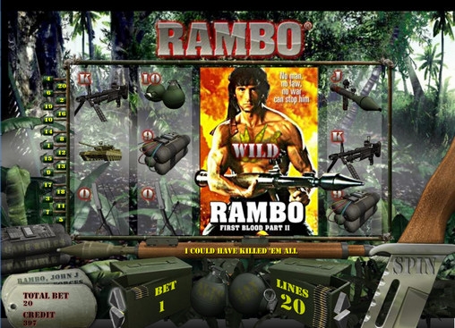 Rambo (Rambo) from category Slots