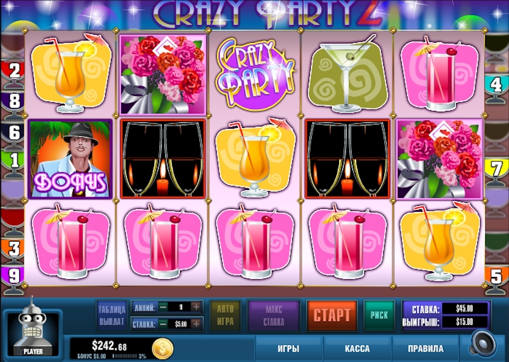 Crazy Party 2 (Crazy Party2) from category Slots